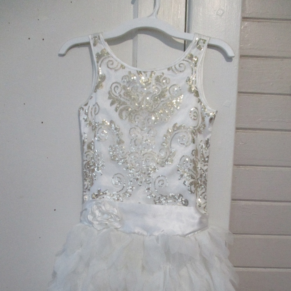 BISCOTTI. GIRLS FANCY DRESS. SIZE 8. EXC